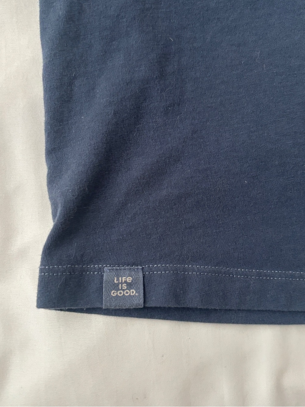 Life Is Good Cropped Tee - Picture 4 of 5